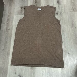 Old Navy Tan Sweater Vest